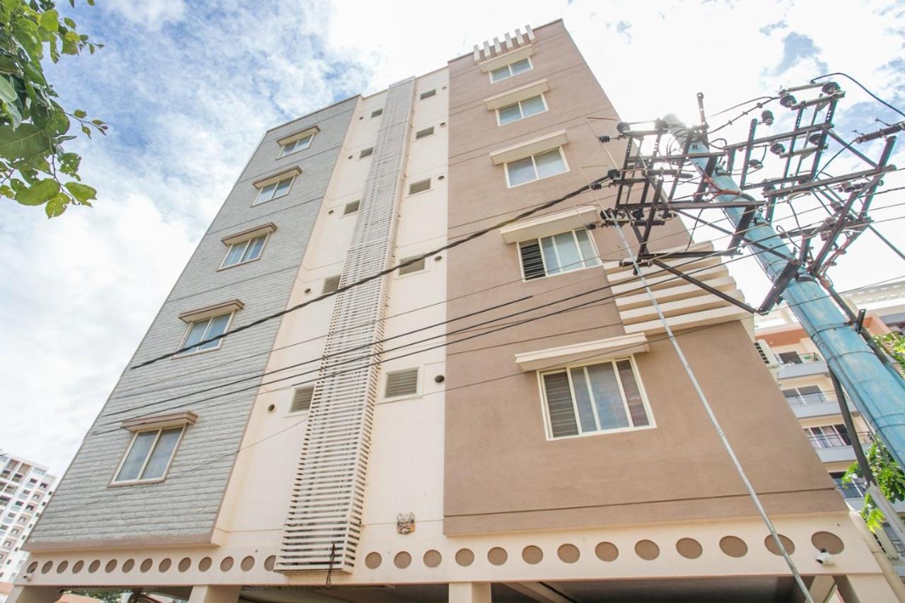 Pristine Inn Manyata Bangalore Ngoại thất bức ảnh